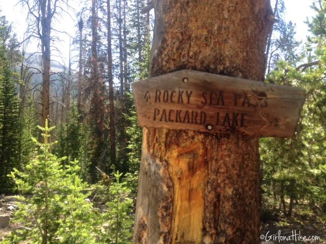 Backpacking to Rock Creek Basin, High Uintas