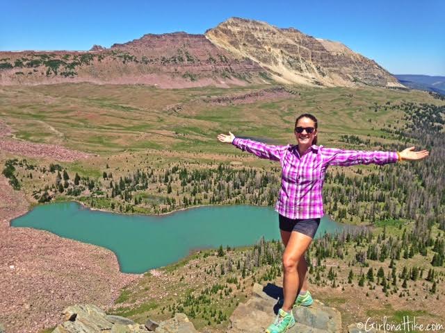 Backpacking to Rock Creek Basin, High Uintas, Dead Horse Pass