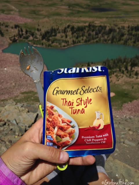 Backpacking to Rock Creek Basin, High Uintas, Dead Horse Pass