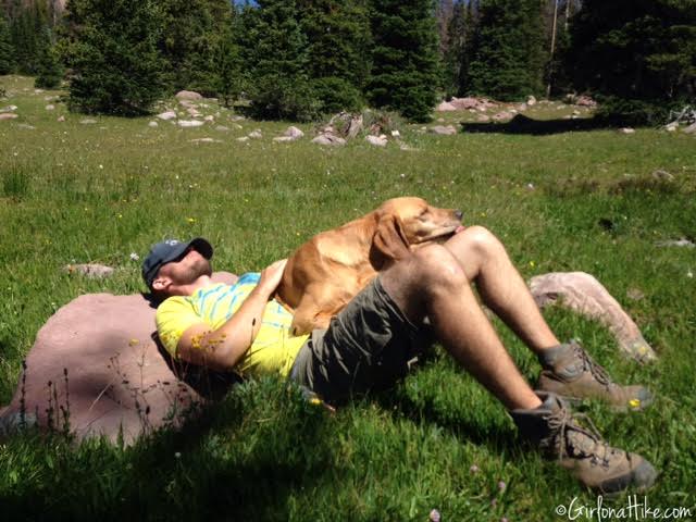 Backpacking to Rock Creek Basin, High Uintas