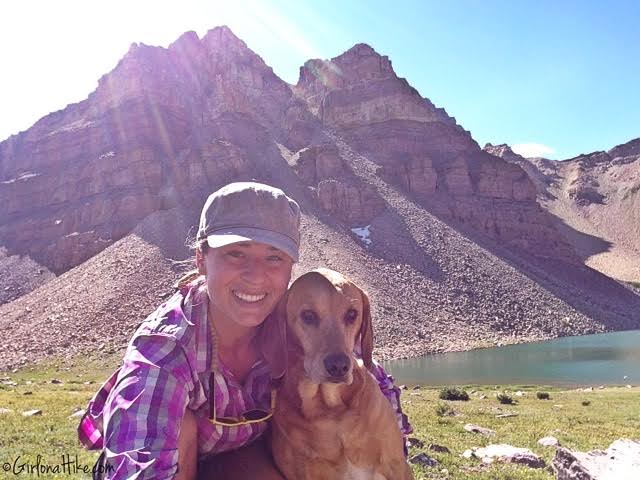 Backpacking to Rock Creek Basin, High Uintas