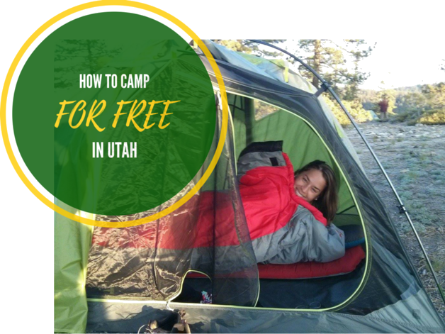 How to Camp for FREE In Utah!