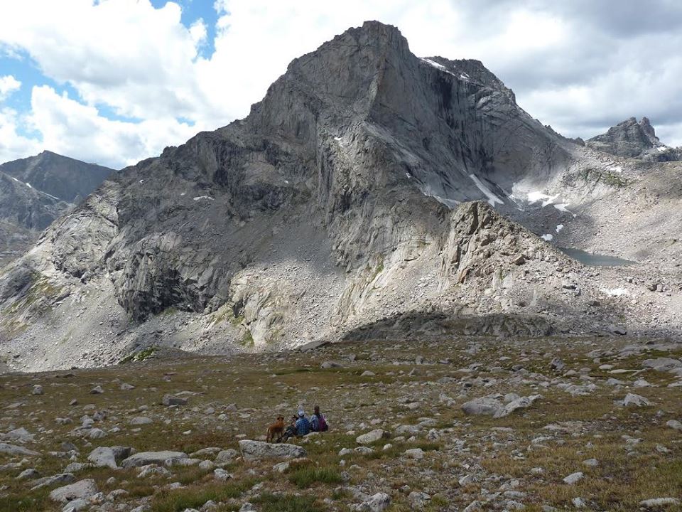 Backpacking the Cirque of the Towers, Wind River Range