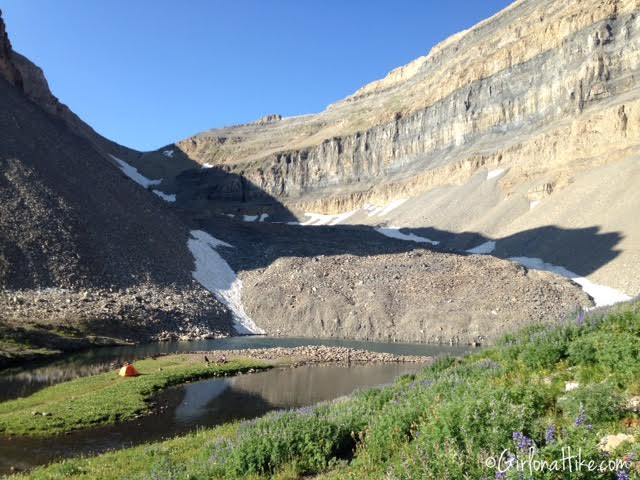 Hiking Mt. Timpanogos via Aspen Grove, Emerald Lake