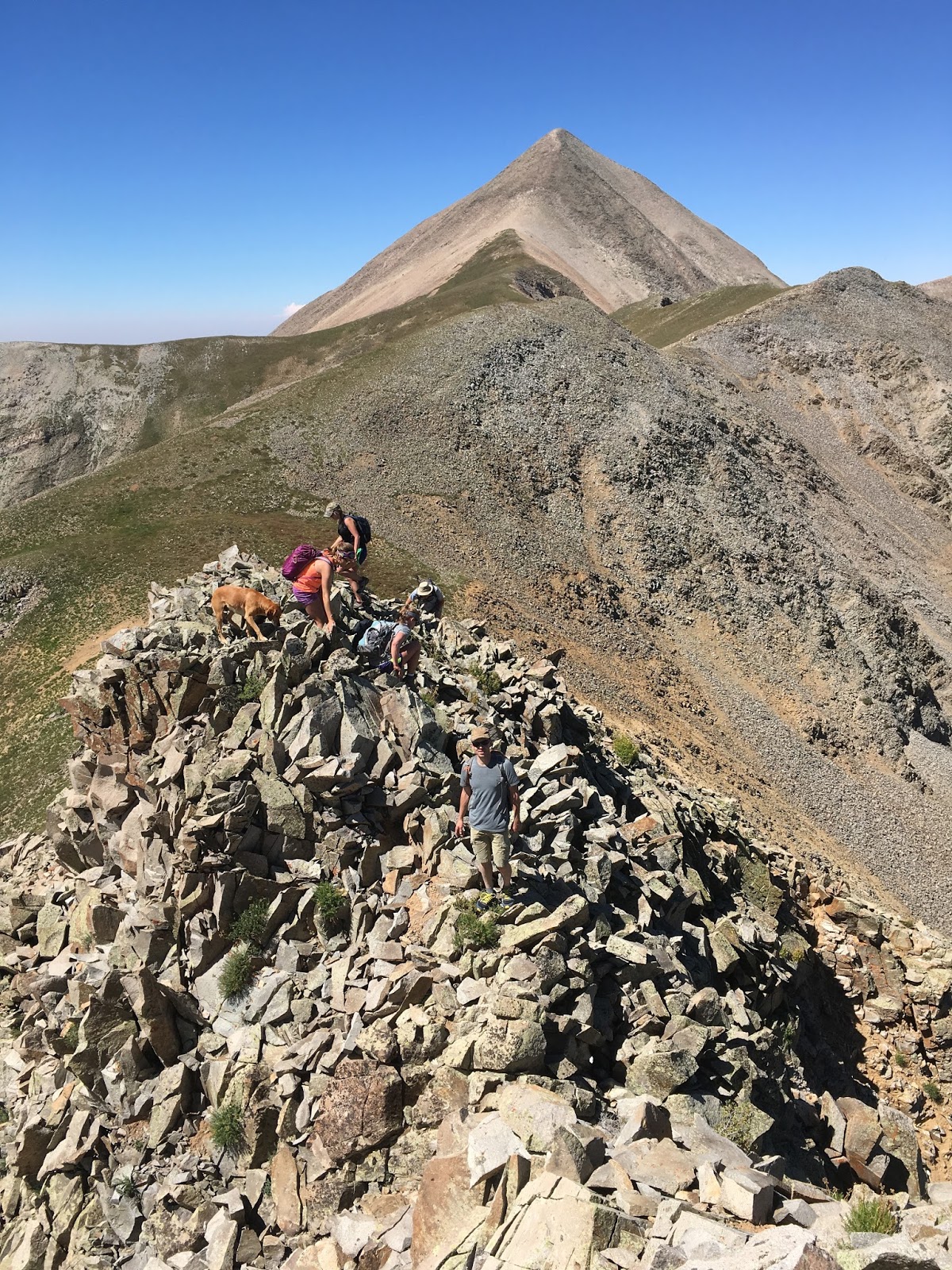 Mt. Peale & Mt. Tukuhnikivatz Razor Fang