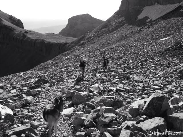 Hiking Mt. Timpanogos via Aspen Grove