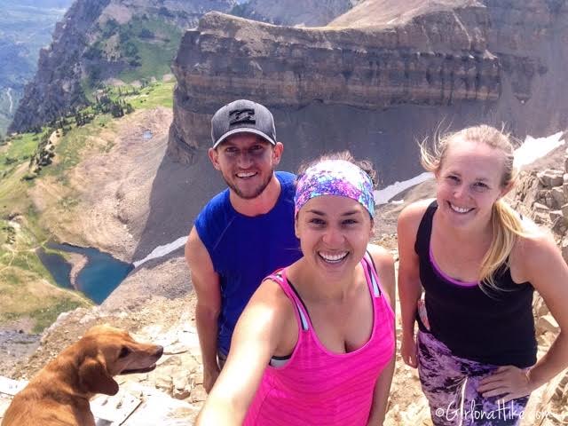 Hiking Mt. Timpanogos via Aspen Grove