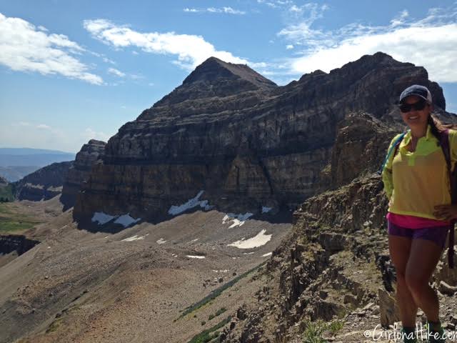 Hiking Mt. Timpanogos via Aspen Grove