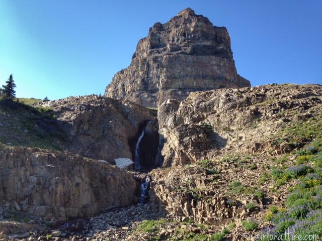 Hiking Mt. Timpanogos via Aspen Grove