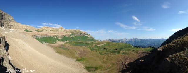 Hiking Mt. Timpanogos via Aspen Grove