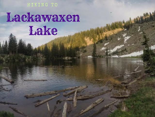 Hiking to Bloods and Lackawaxen Lake, Guardsmans Pass