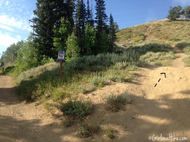 Hiking to Shadow Lake via Guardsmans Pass