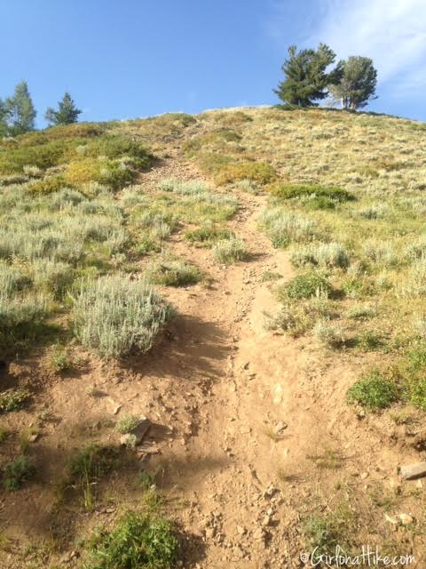 Hiking to Shadow Lake via Guardsmans Pass