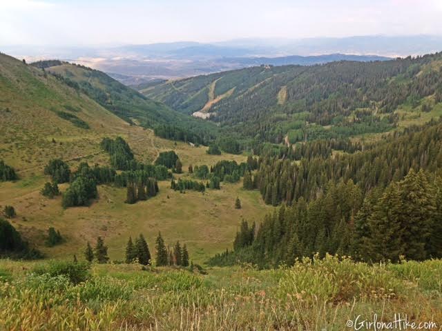 Hiking to Shadow Lake via Guardsmans Pass