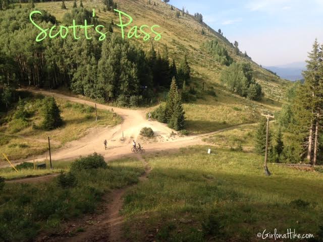 Hiking to Shadow Lake via Guardsmans Pass