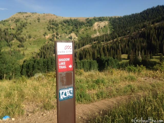 Hiking to Shadow Lake via Guardsmans Pass