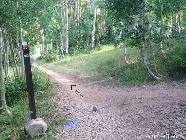 Hiking to Shadow Lake via Guardsmans Pass