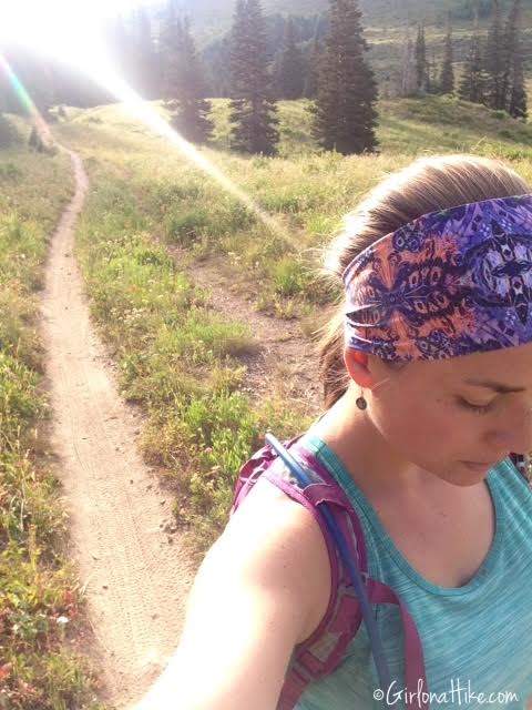 Hiking to Shadow Lake via Guardsmans Pass