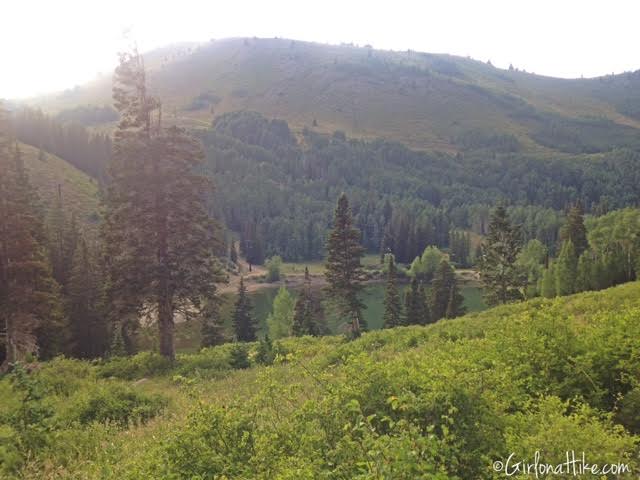 Hiking to Shadow Lake via Guardsmans Pass