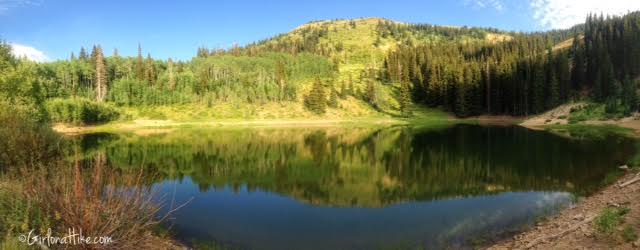 Hiking to Shadow Lake via Guardsmans Pass