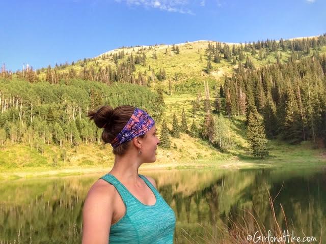 Hiking to Shadow Lake via Guardsmans Pass