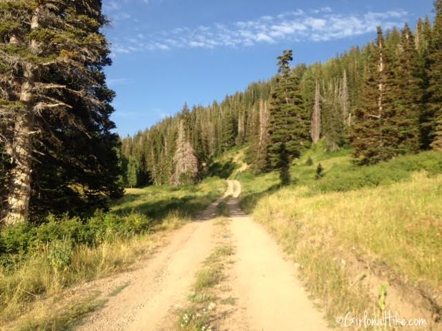 Hiking to Shadow Lake via Guardsmans Pass