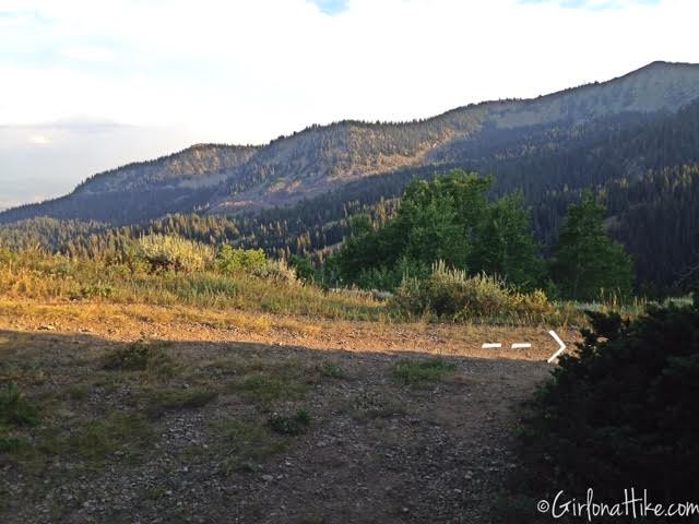 Hiking to Shadow Lake via Guardsmans Pass