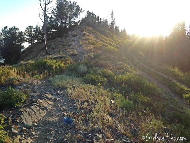 Hiking to Shadow Lake via Guardsmans Pass