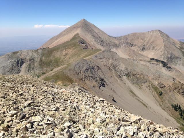 Hiking to Mt. Peale & Mt. Tukuhnikivatz, Utah Ultra Prominence Peaks