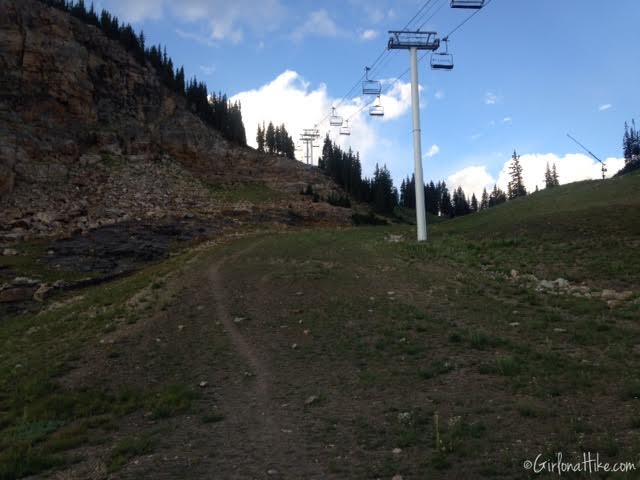 Hiking to Cecret Lake & Sugarloaf Peak