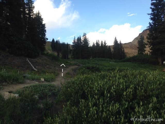 Hiking to Cecret Lake & Sugarloaf Peak