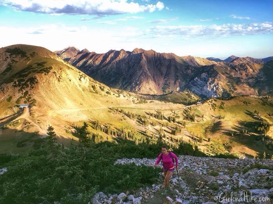 Hiking to Cecret Lake & Sugarloaf Peak