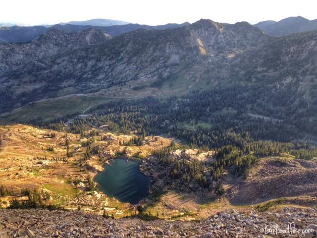 Hiking to Cecret Lake & Sugarloaf Peak