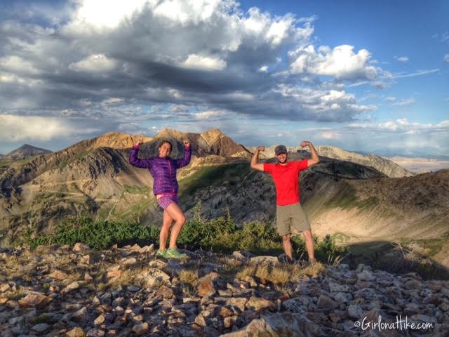 Hiking to Cecret Lake & Sugarloaf Peak