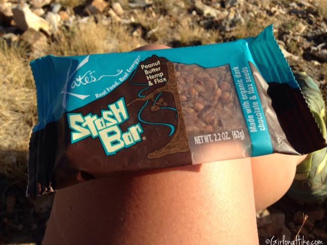 Hiking to Cecret Lake & Sugarloaf Peak, Stash Bar