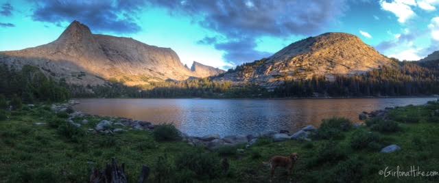 Backpacking the Cirque of the Towers, Wind River Range