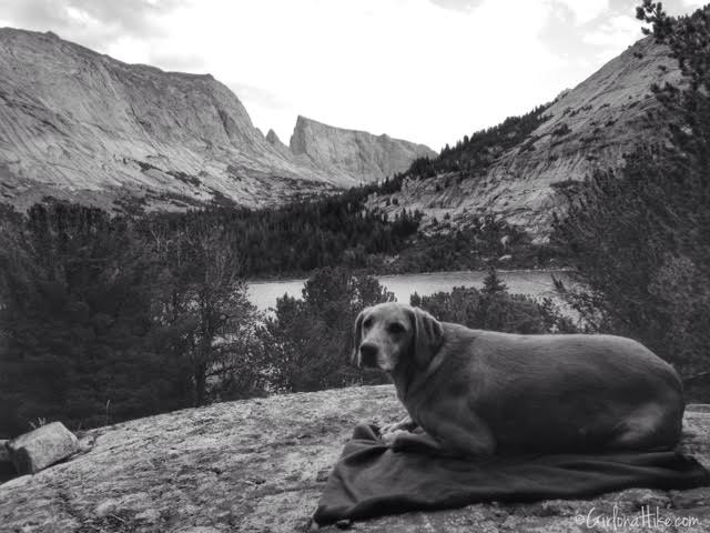 Backpacking the Cirque of the Towers, Wind River Range