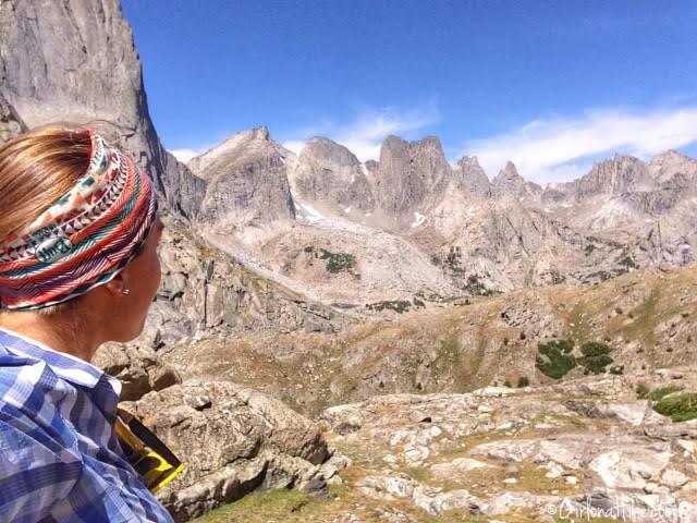 Backpacking the Cirque of the Towers, Wind River Range