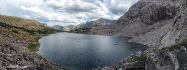 Backpacking the Cirque of the Towers, Wind River Range