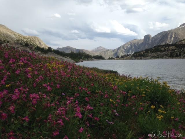 Backpacking the Cirque of the Towers, Wind River Range