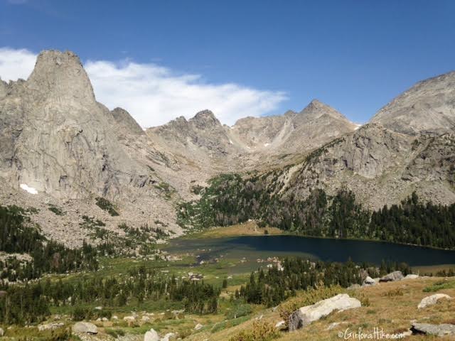 Backpacking the Cirque of the Towers, Wind River Range