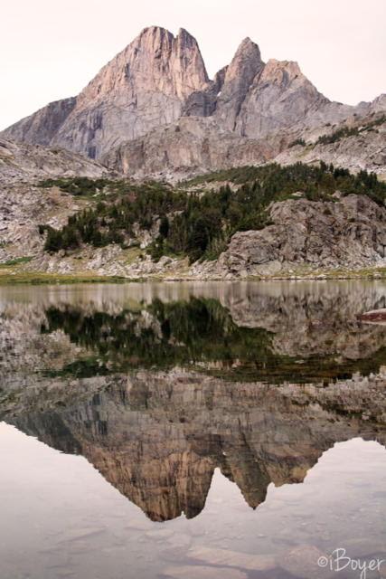 Backpacking the Cirque of the Towers, Wind River Range