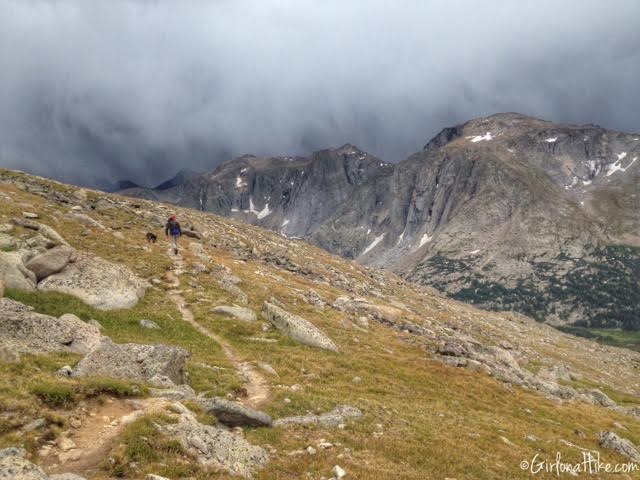 Backpacking the Cirque of the Towers, Wind River Range