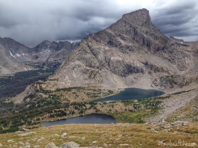 Backpacking the Cirque of the Towers, Wind River Range