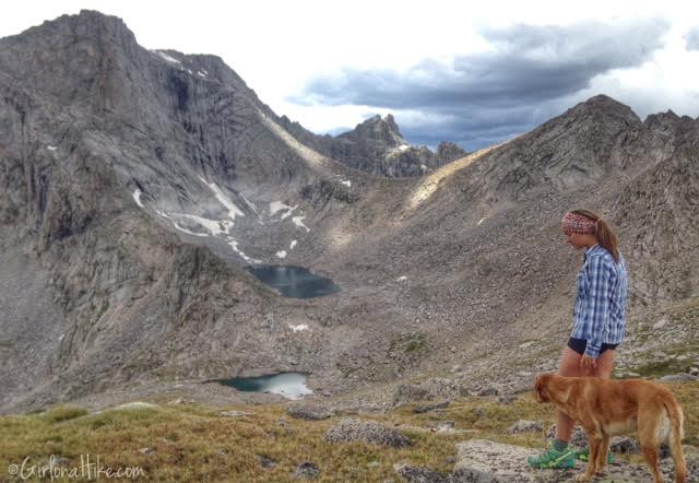 Backpacking the Cirque of the Towers, Wind River Range