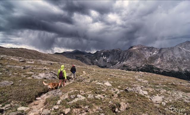 Backpacking the Cirque of the Towers, Wind River Range