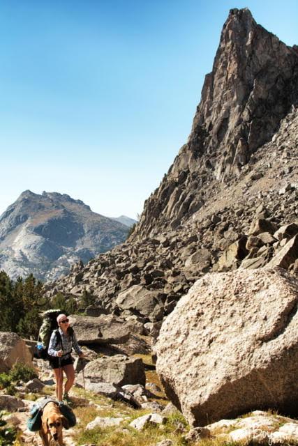 Backpacking the Cirque of the Towers, Wind River Range