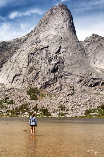 Backpacking the Cirque of the Towers, Wind River Range