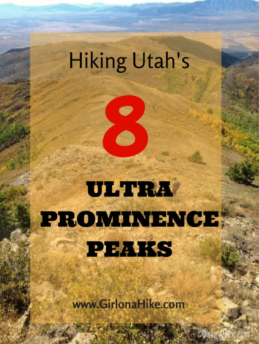 Hiking Utah's 8 Ultra Prominence Peaks