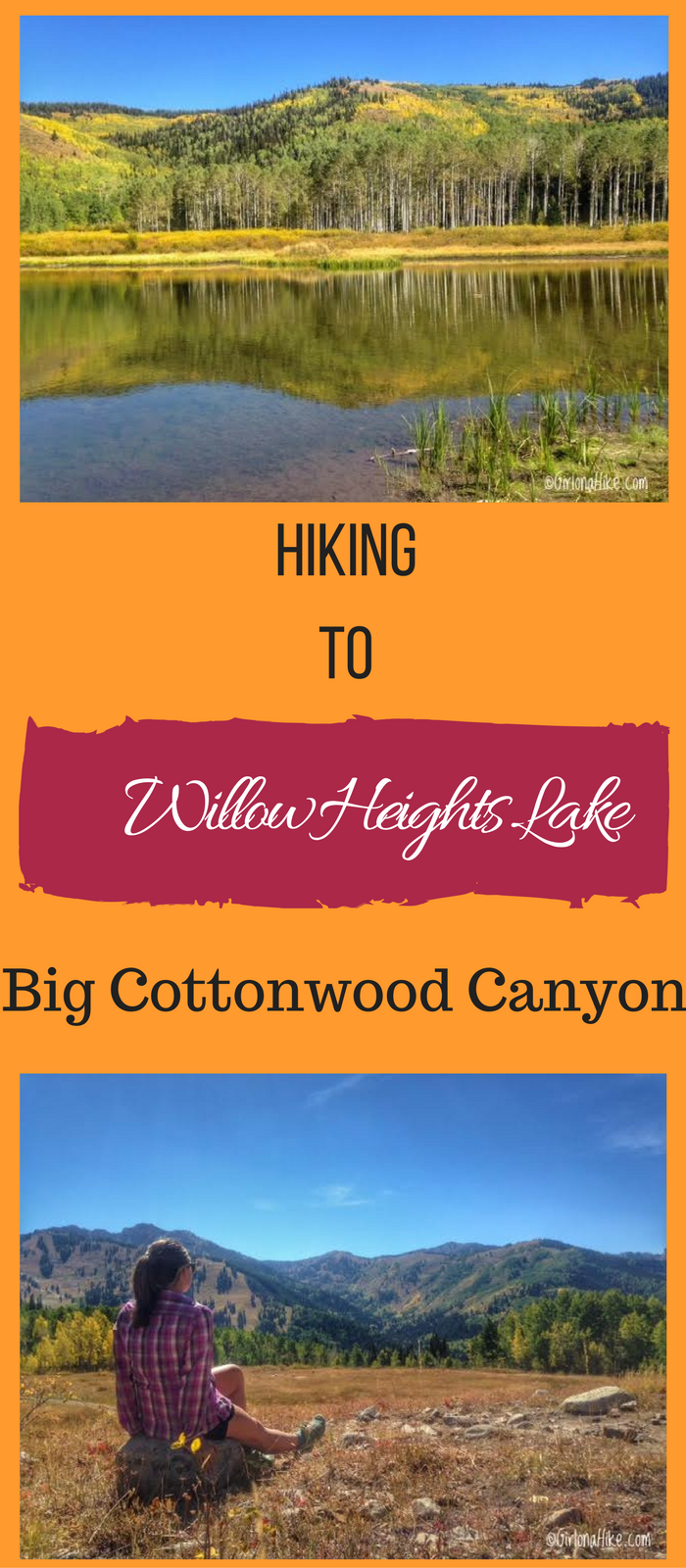 Hiking to Willow Heights Lake, Big Cottonwood Canyon, Utah, Kid friendly Trails in Salt Lake City